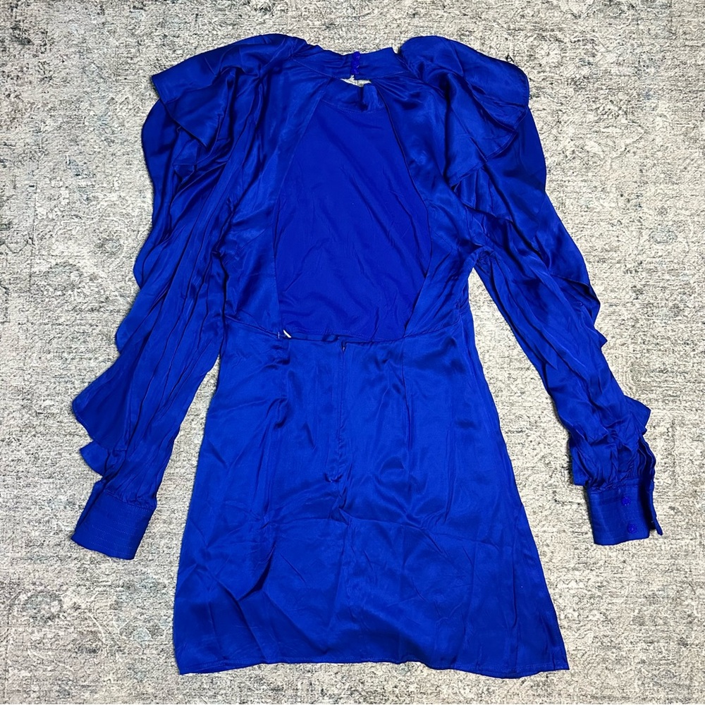 Farm Rio Backless Mini Dress Size M - Picture 8 of 11